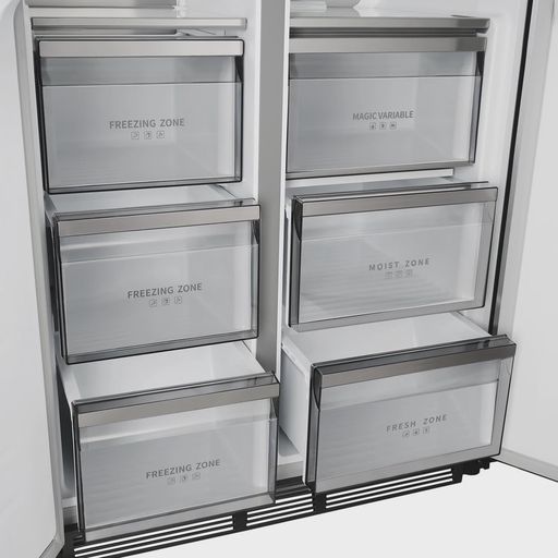 Полувстраиваемый холодильник СБС LEX LSB458StGIDBI